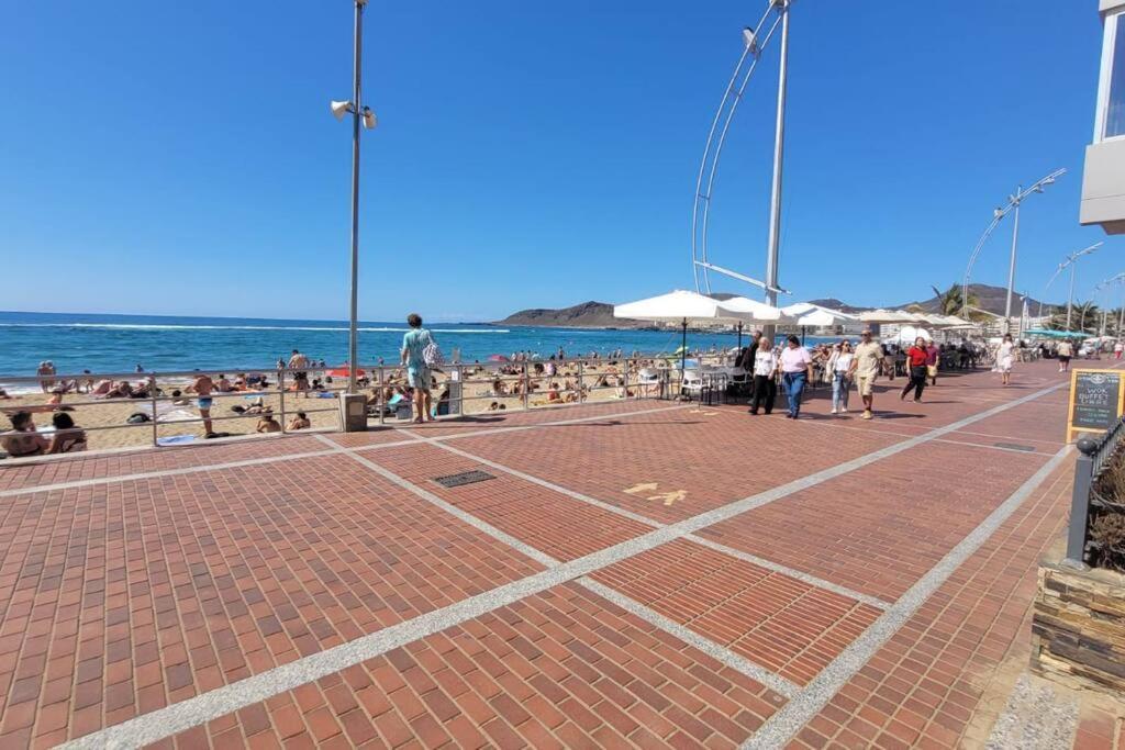 Lindamar Canteras Beach House Las Palmas de Gran Canárias Exterior foto